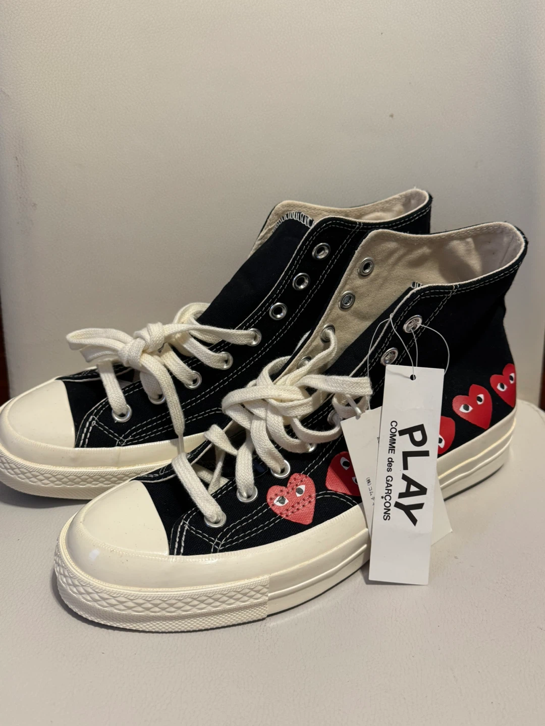 Comme des Garçons x Converse Chuck Taylor All Star Sneakers