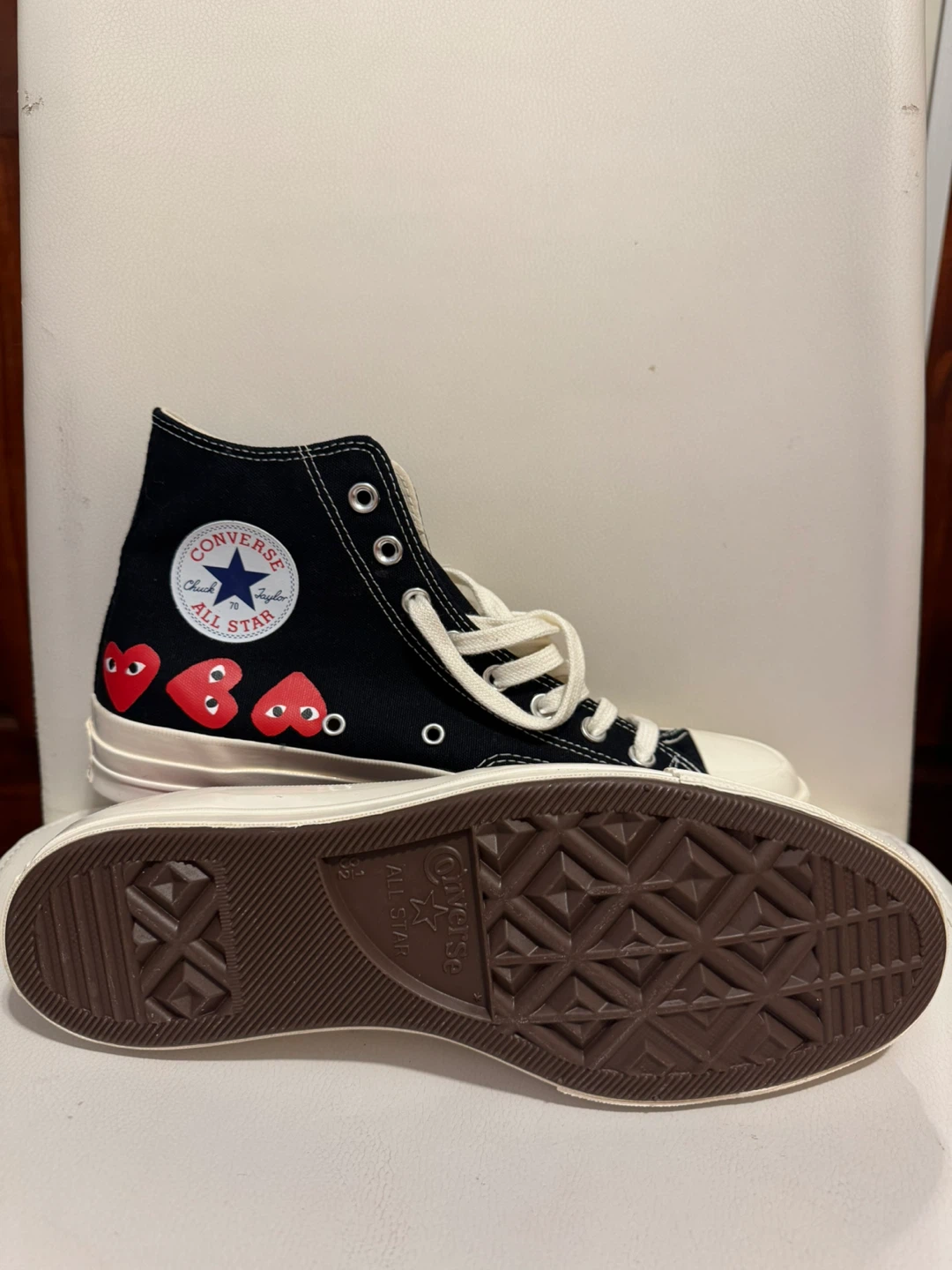 Comme des Garçons x Converse Chuck Taylor All Star Sneakers - photo 2