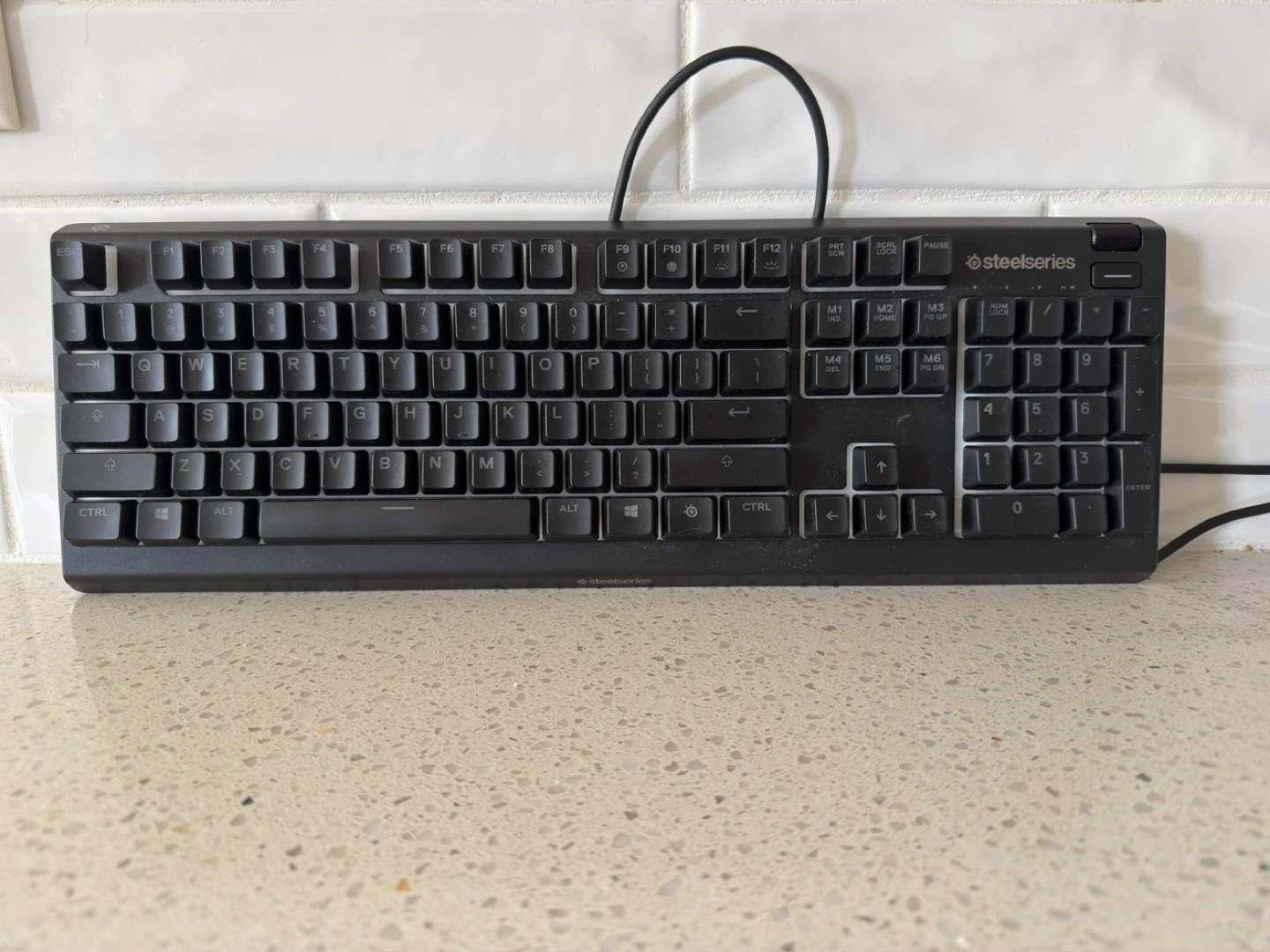 SteelSeries Apex 3 Gaming Keyboard with Wrist Rest - photo 2