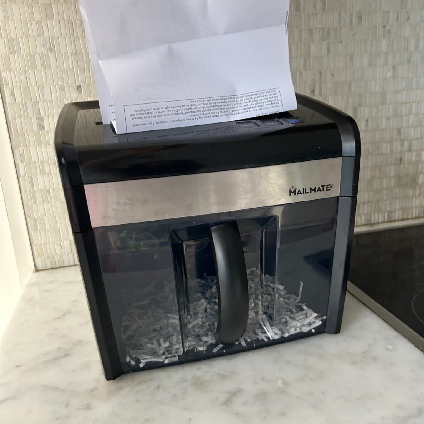 Mailmate Shredder 12 Pages