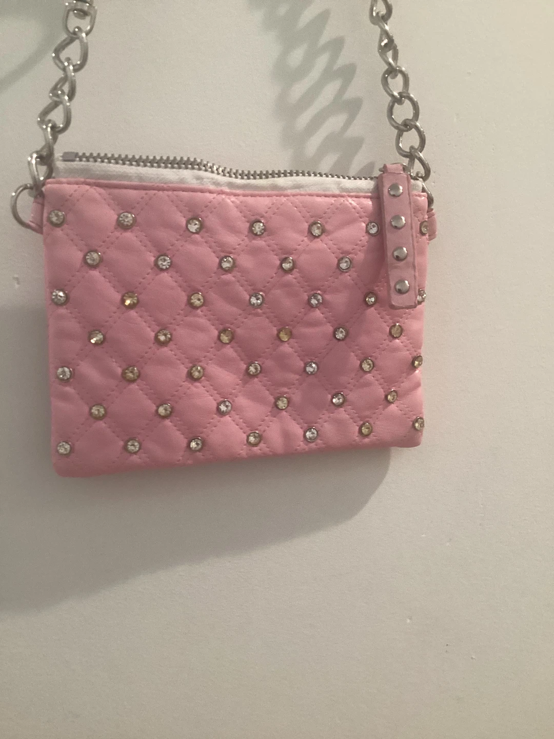🏆 Pink Studded Purse - photo 2