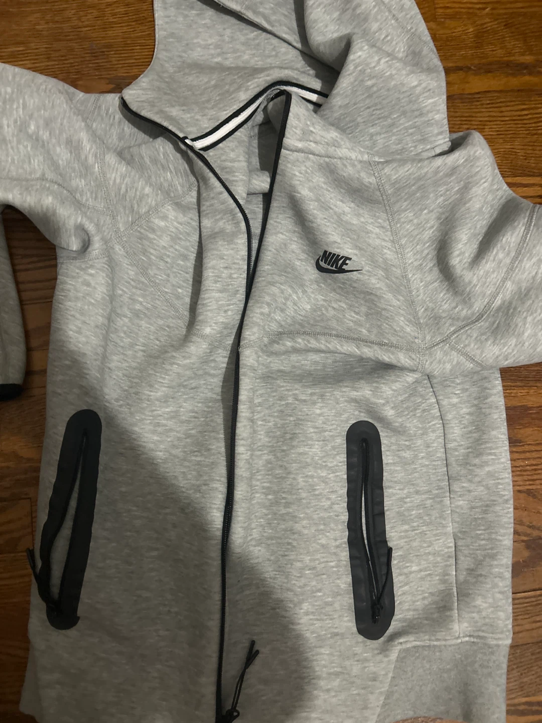 Grey Nike Tech