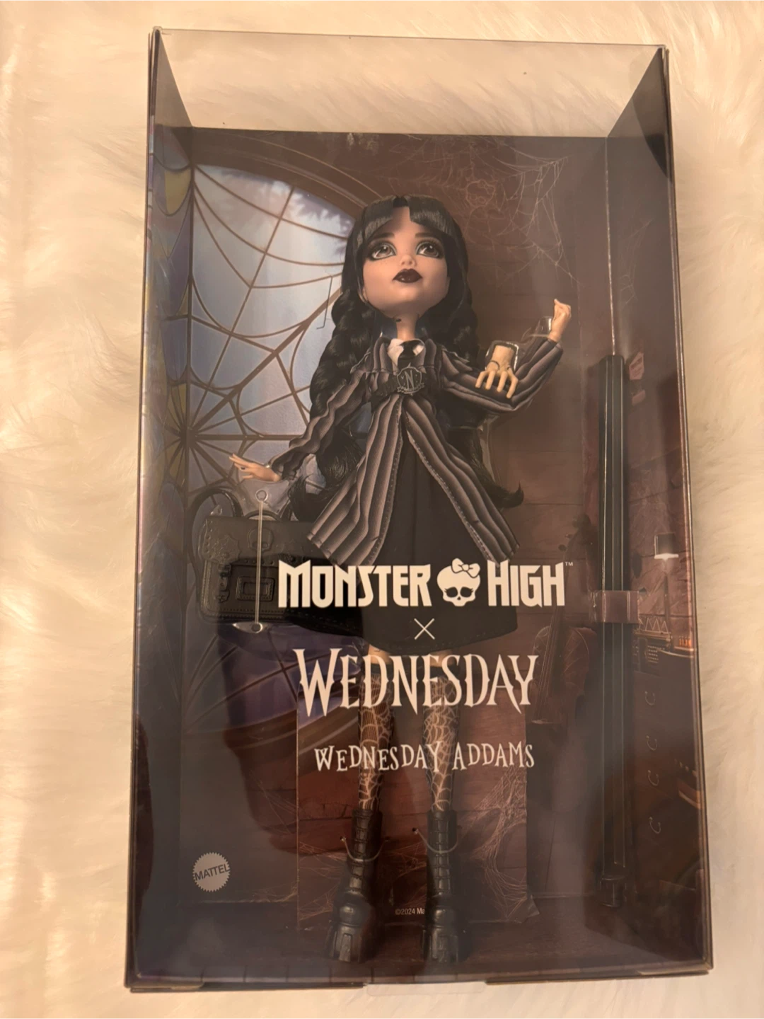 Monster High Wednesday Dolls (Enid Sinclair & Wednesday Addams)