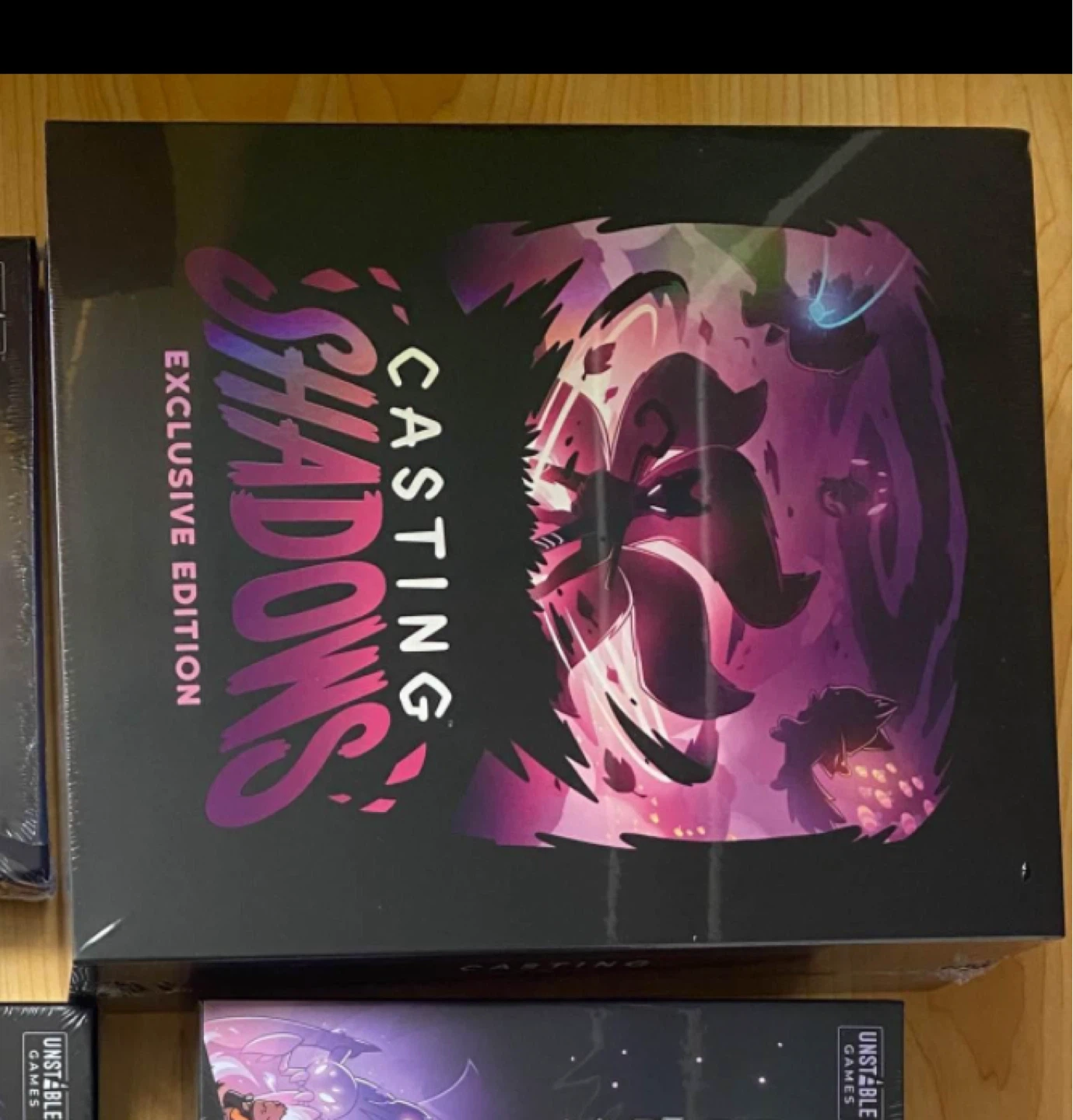 Casting Shadows Exclusive Edition Board Game 🏆