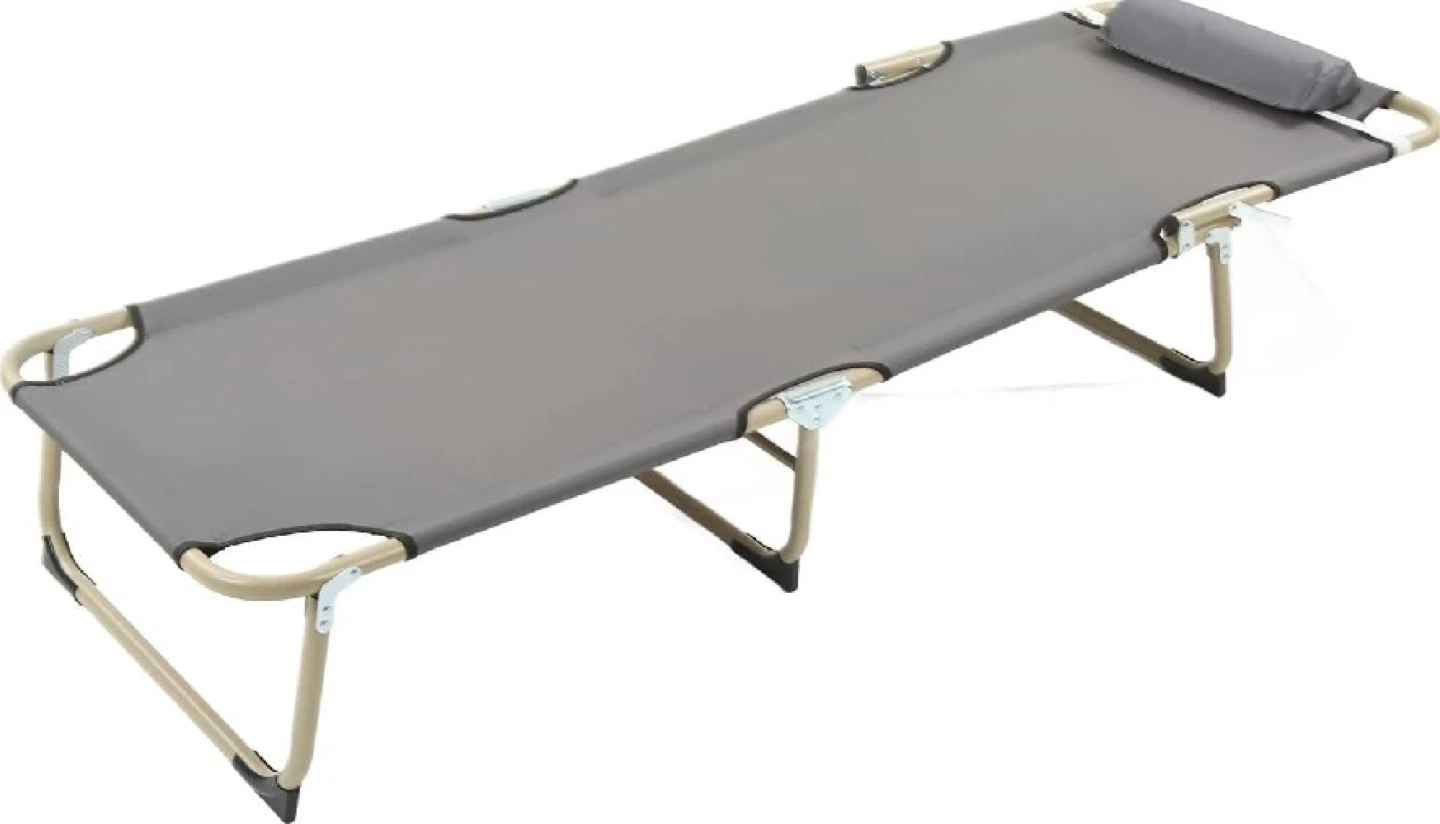 New in Box Portable Folding Bed, Grey - photo 4