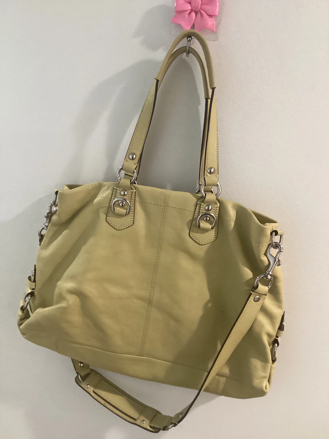 🏆 Coach Ashley Leather Bag - photo 2