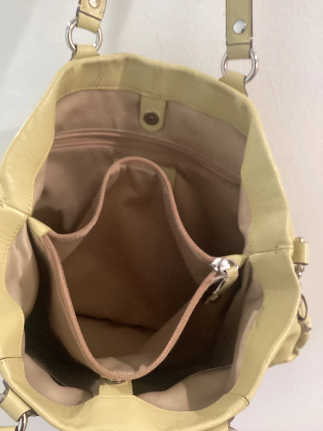 🏆 Coach Ashley Leather Bag - photo 5