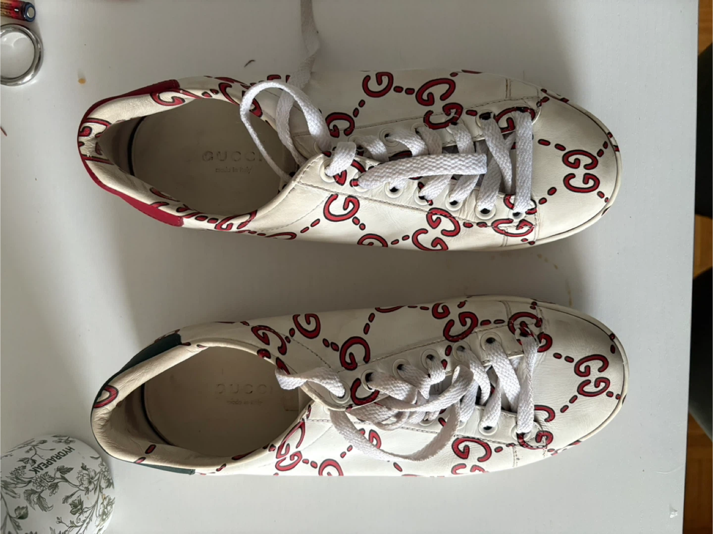 Gucci GG Supreme Tennis Sneakers