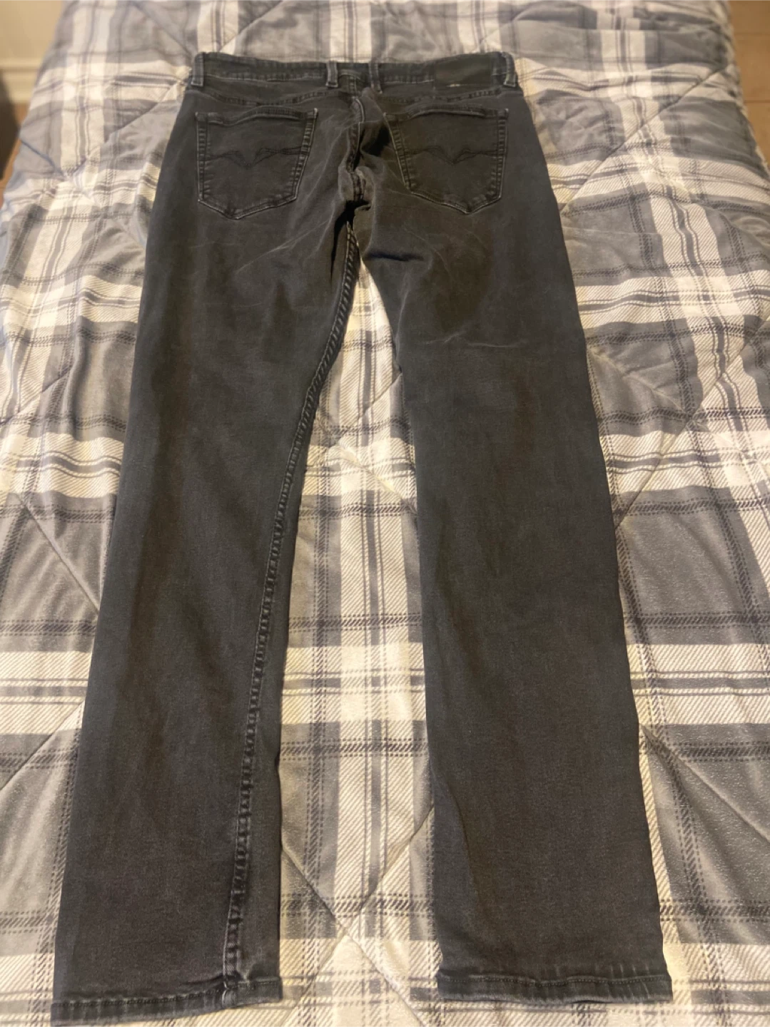 Mens Black Guess Jeans Size 34x32 - photo 4