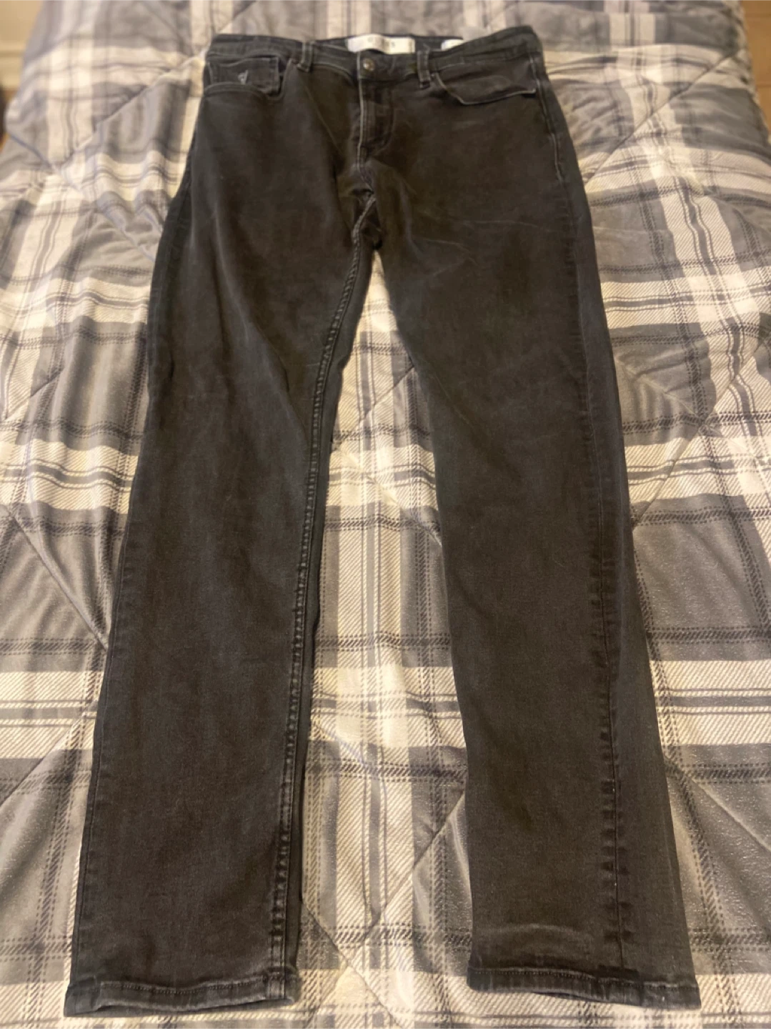 Mens Black Guess Jeans Size 34x32