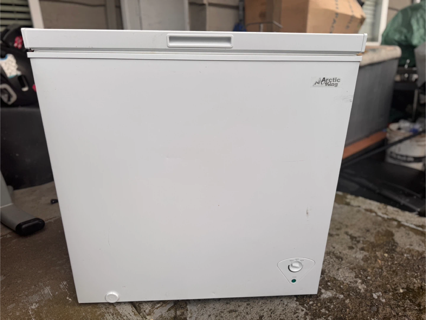 Arctic King Chest Freezer 7.0 cu.ft. 🏆