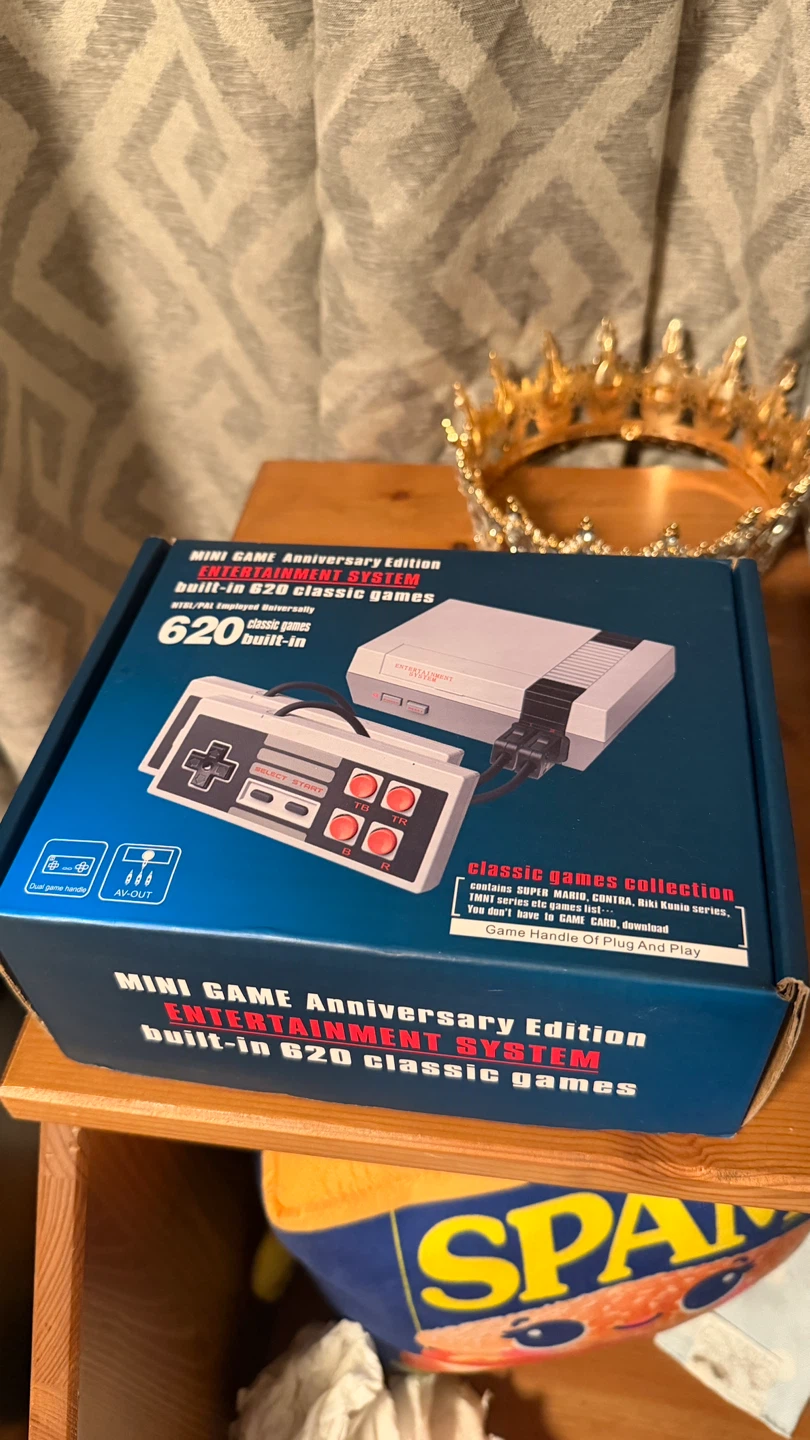 Mini Game Anniversary  System with 620 Classic Games