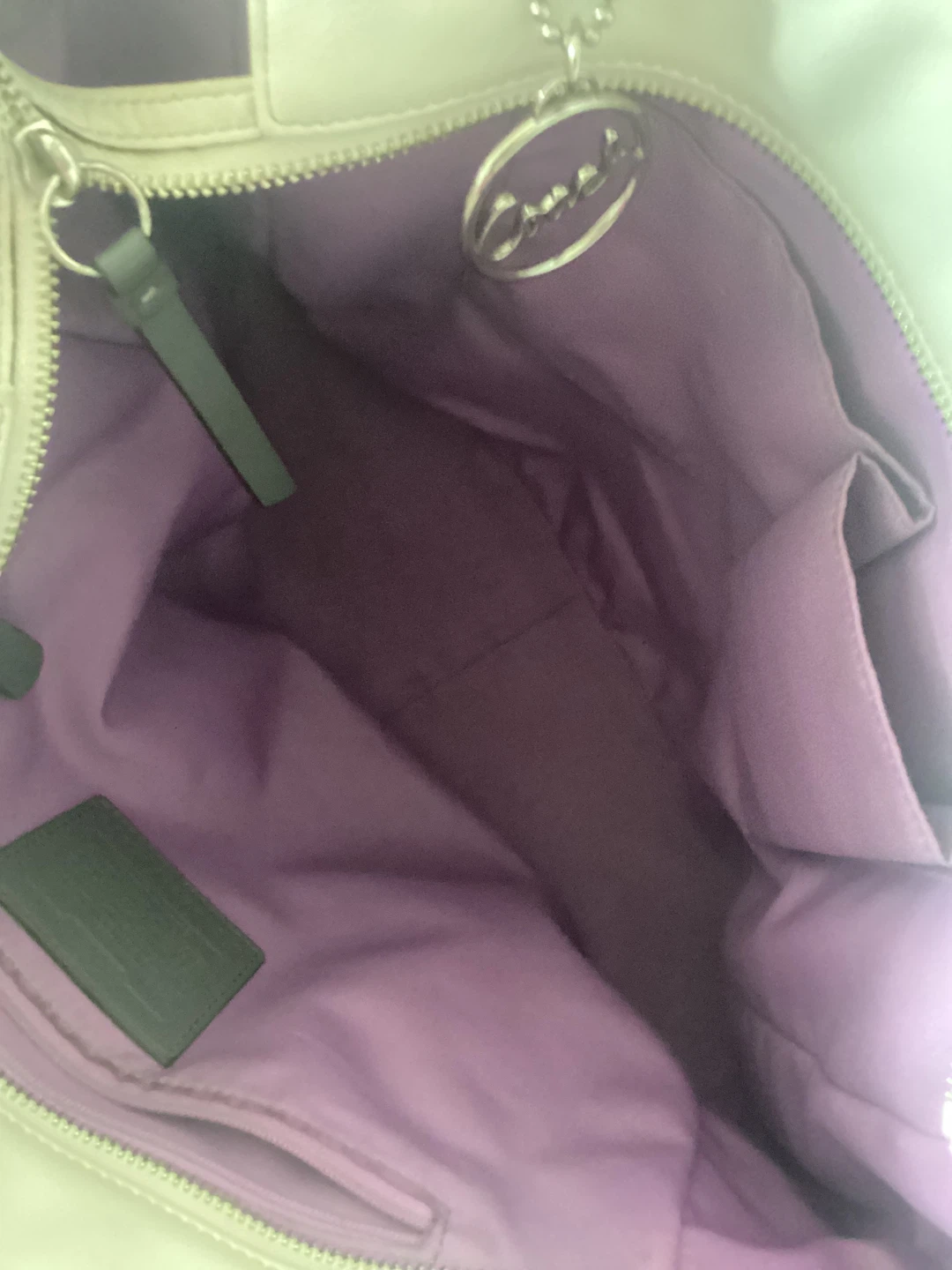 🏆 Coach Soho Leather Bag - photo 5