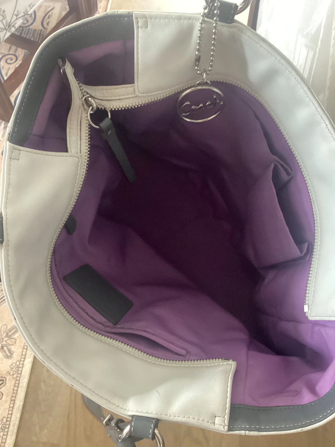 🏆 Coach Soho Leather Bag - photo 4