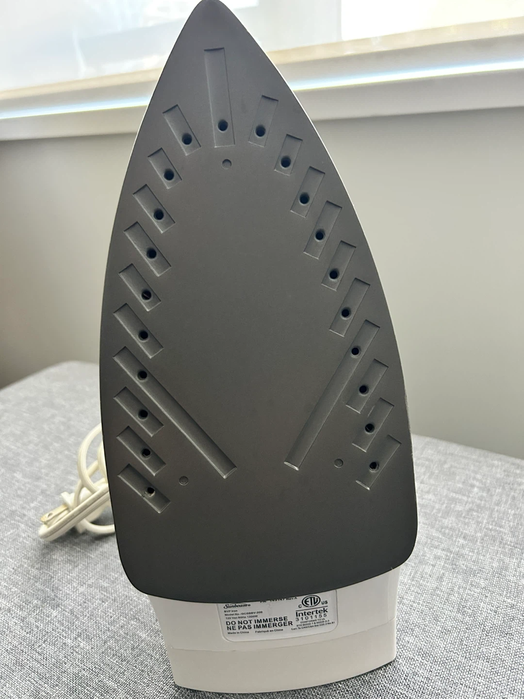 Sunbeam Steam Master Iron - photo 5