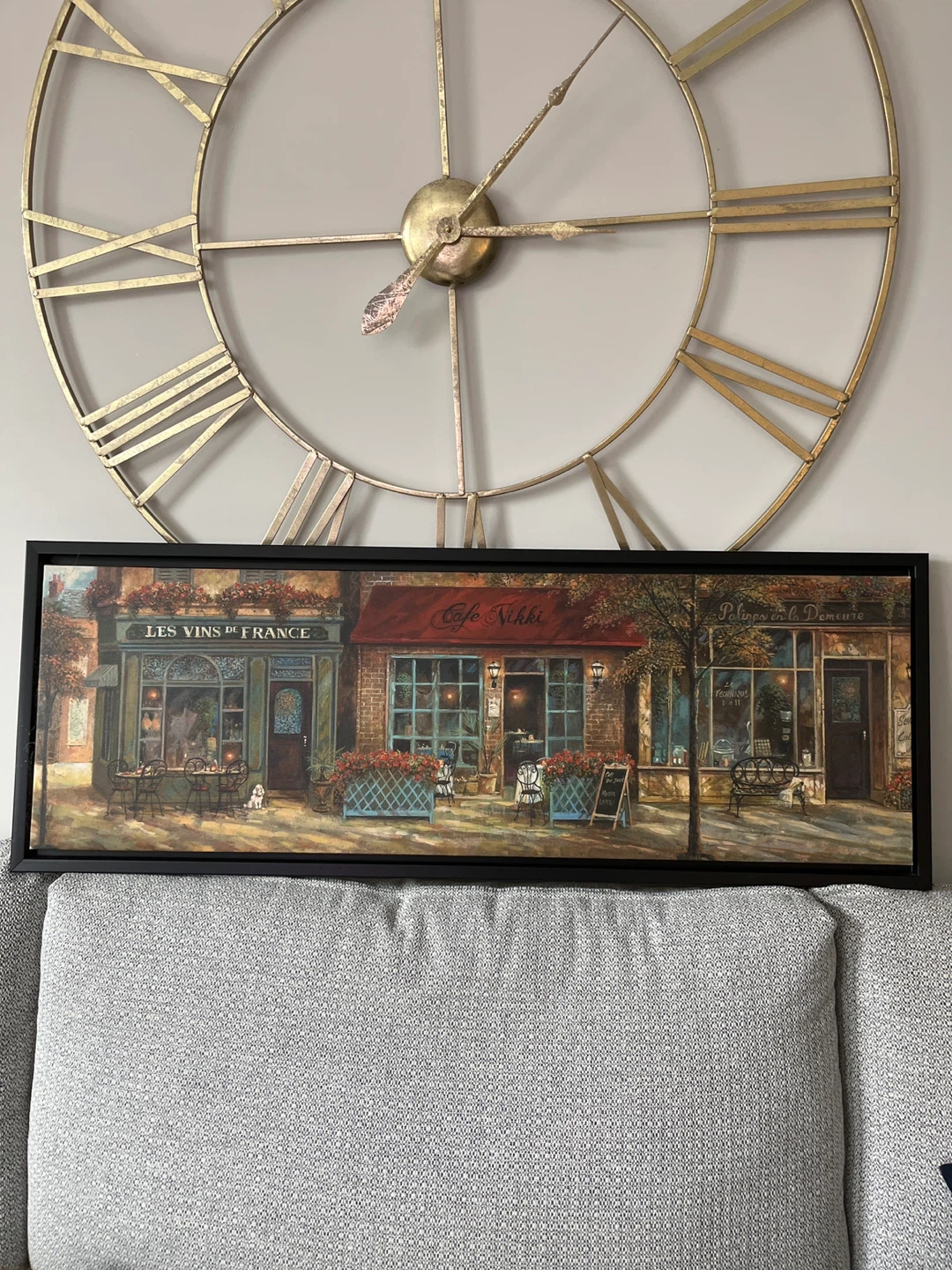 Cafe Nikki Framed Wall Art🏆