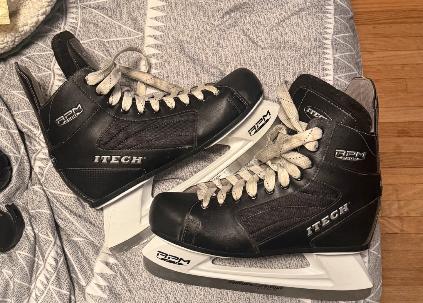 Itech RPM 4500 Hockey Skates 10us