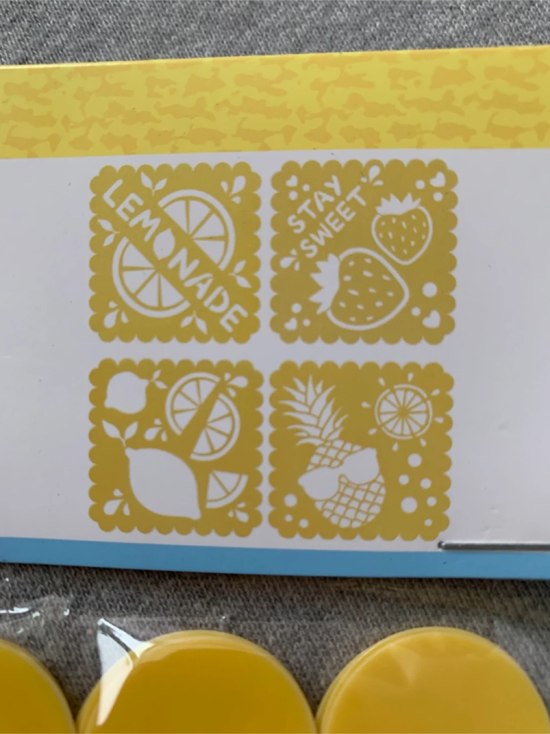 Creatology 4 piece 9 X 9 Summer Stencils - Brand New 🏆 - photo 2