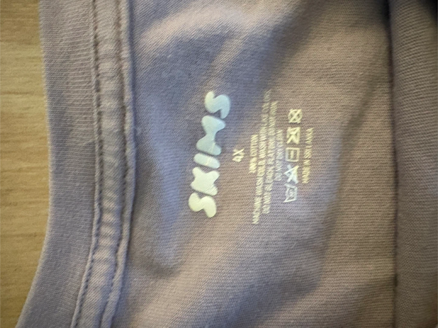 Skims T-Shirt Size 4X
