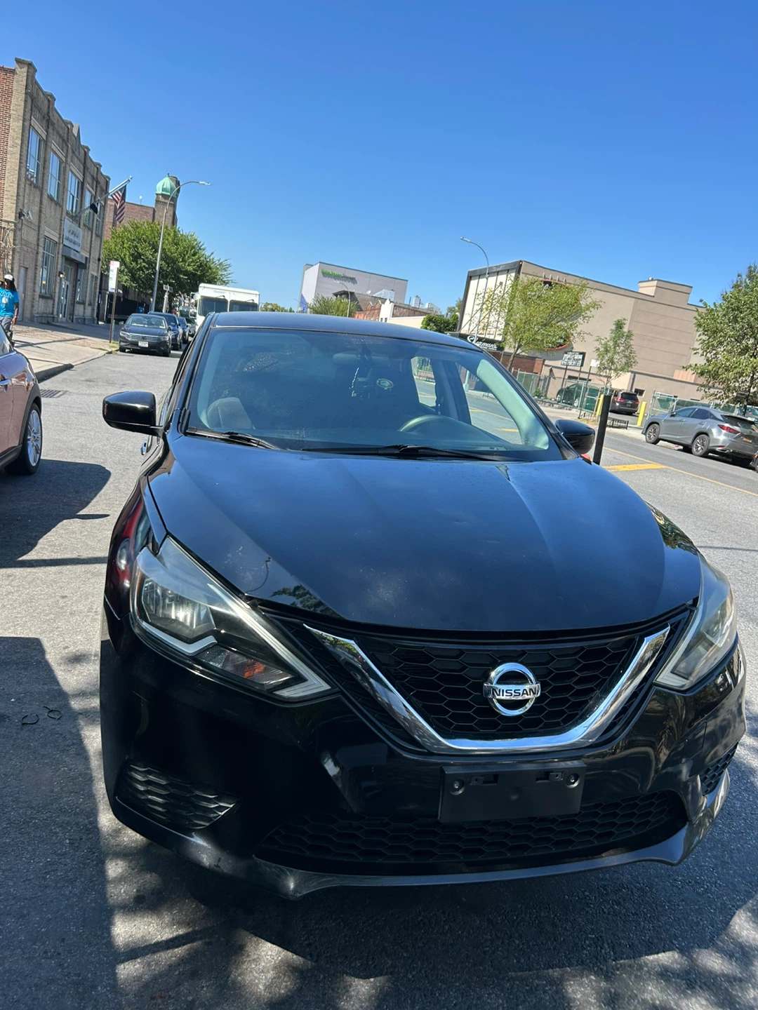 Black Nissan Sentra Sedan - photo 4