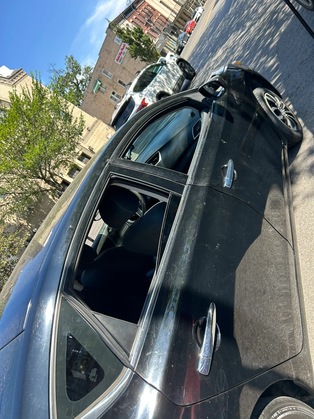 Black Nissan Sentra Sedan - photo 3