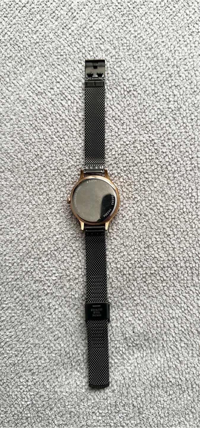 Fossil Laney Three-Hand Smoke Stainless Steel Watch - photo 2