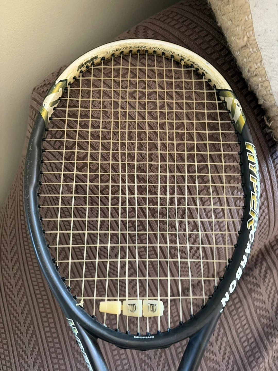 Wilson Hyper Carbon 5.3 Midplus Tennis Racket