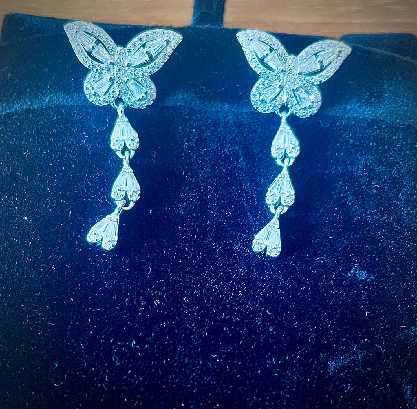 Butterfly Dangle Earrings