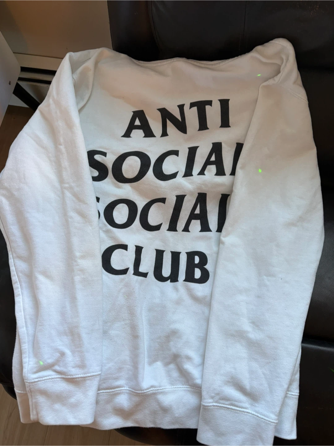 Anti Social Social Club White