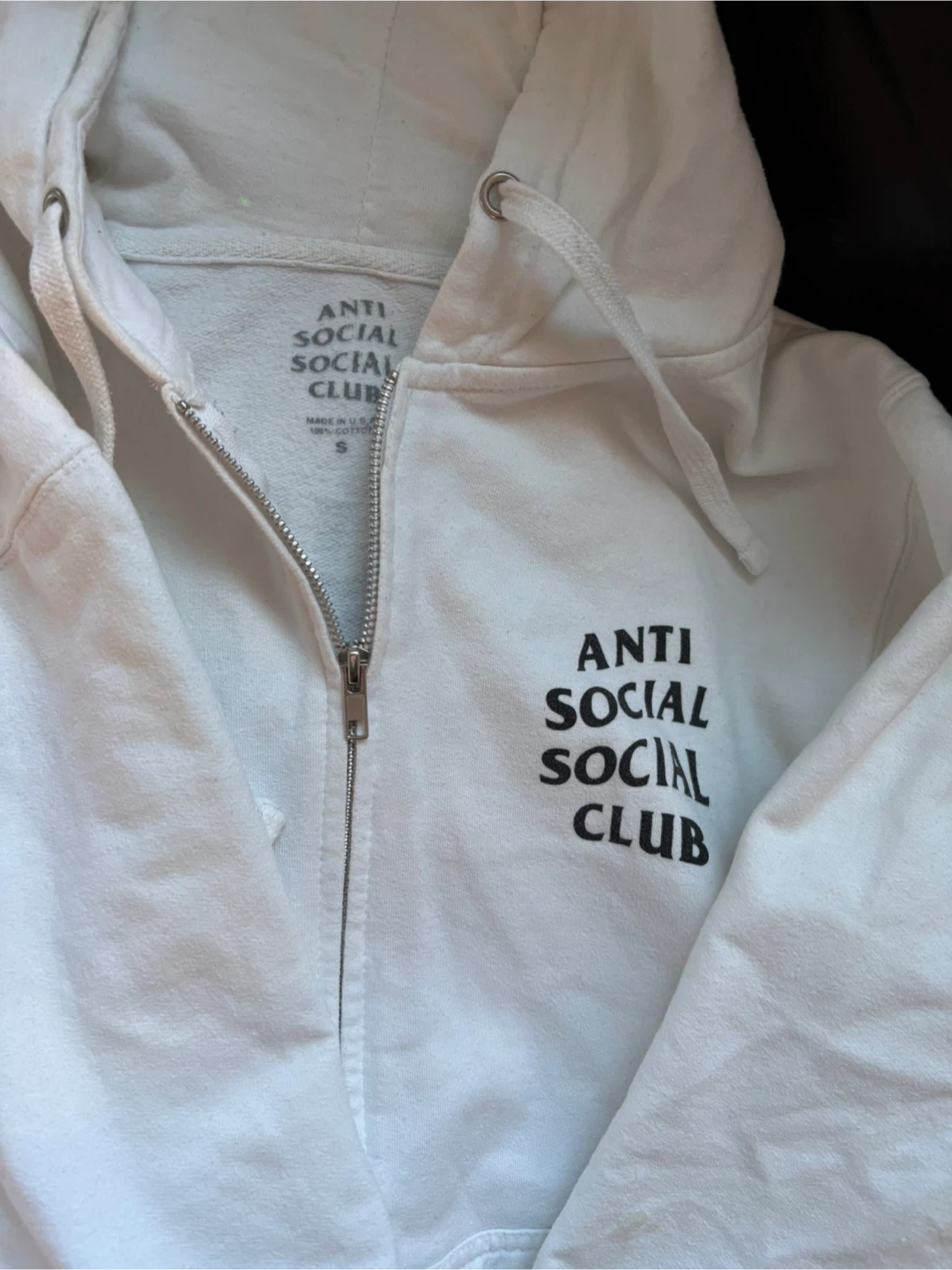 Anti Social Social Club White - photo 2