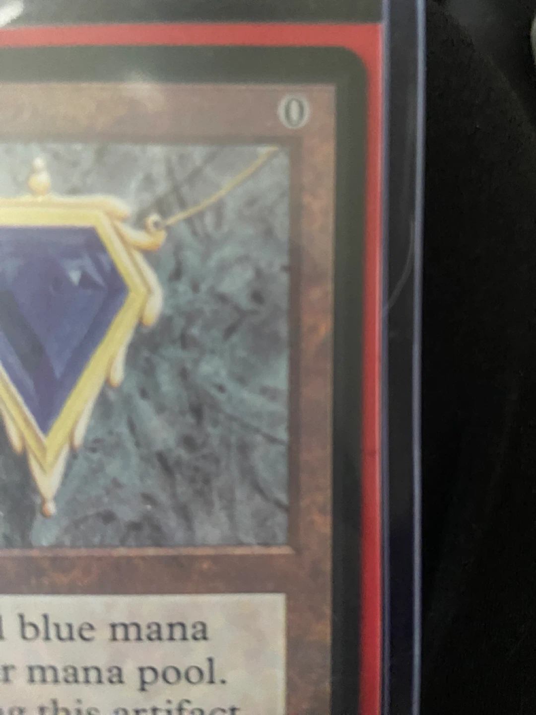 Magic: The Gathering Mox Sapphire Card - photo 3