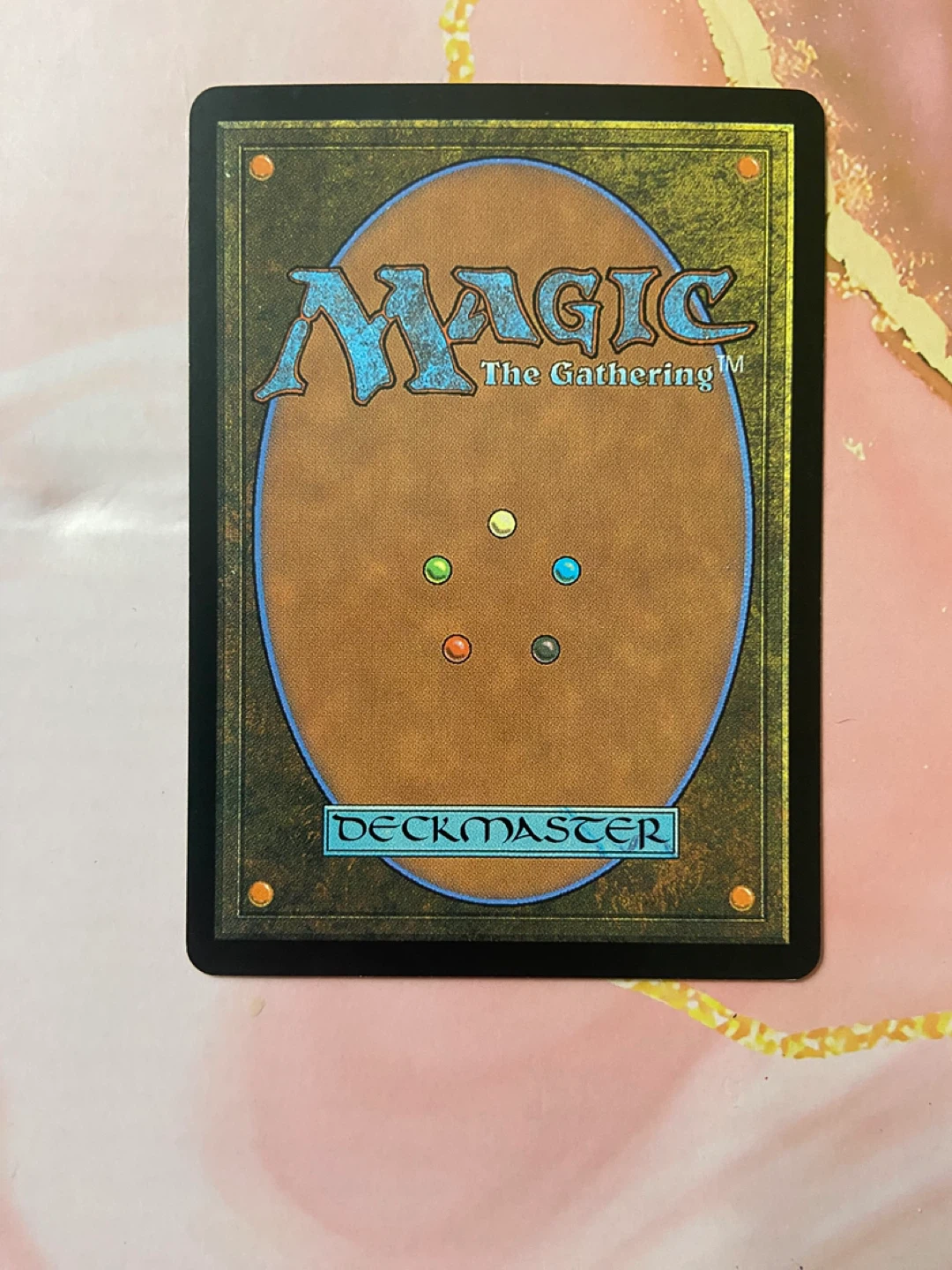 Magic: The Gathering Mox Sapphire Card - photo 5
