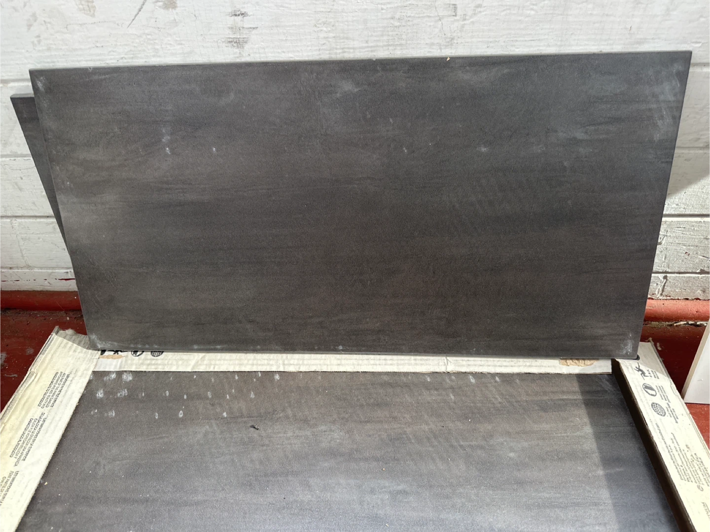 Large Dark Grey tiles