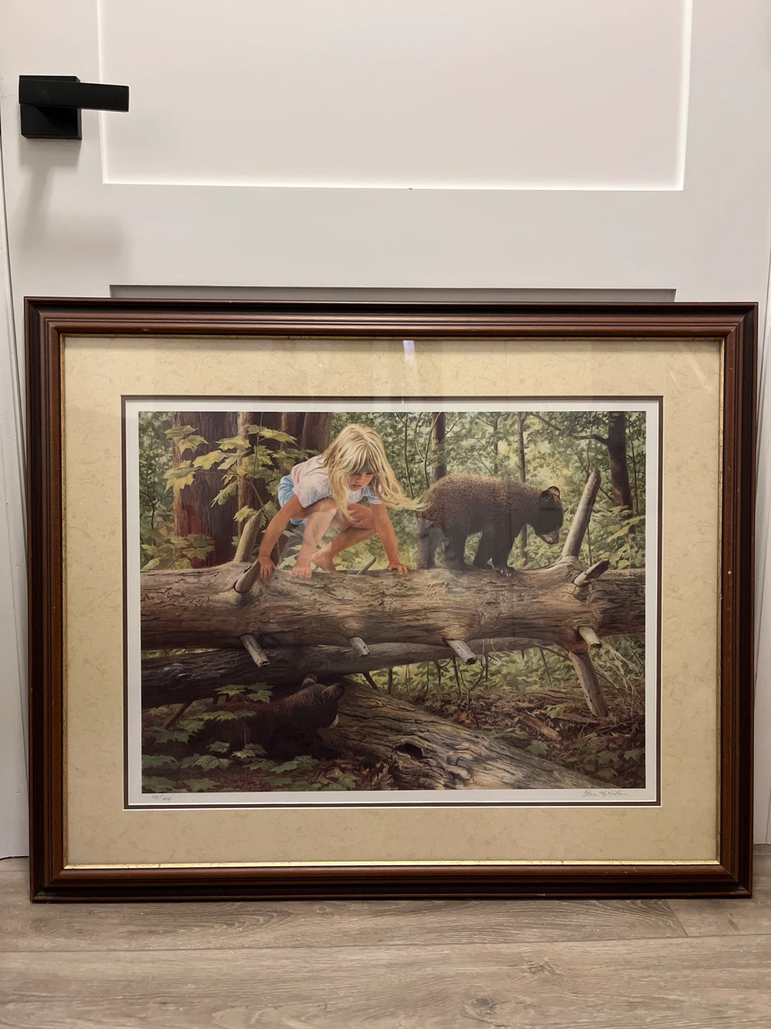 Framed "Forest Friends" Print by Steve Marton🏆