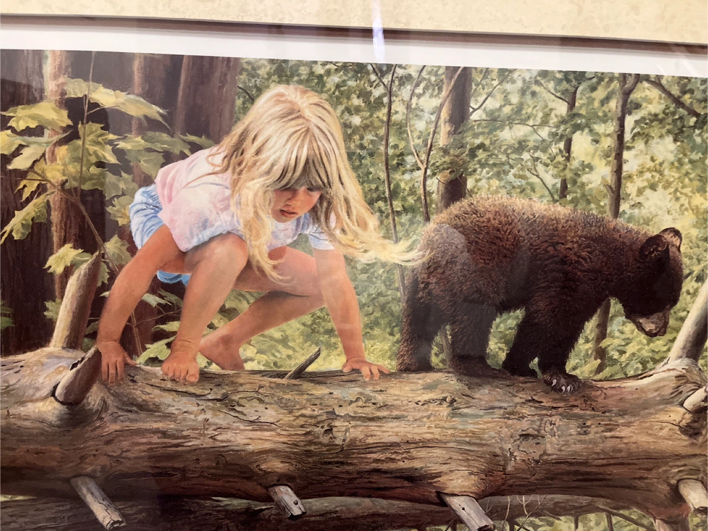 Framed "Forest Friends" Print by Steve Marton🏆 - photo 2