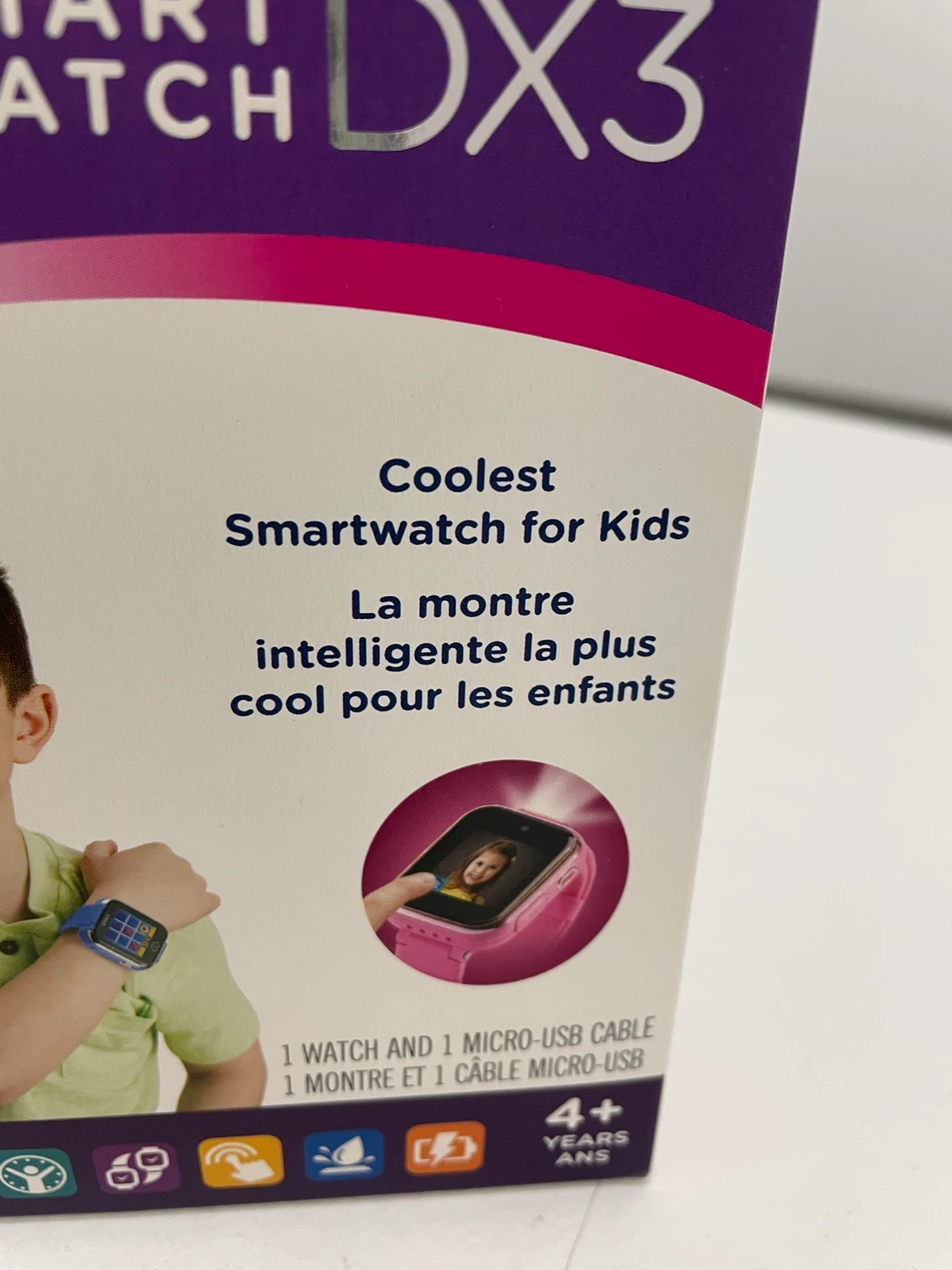 New in box VTech KidiZoom Smartwatch DX3 Pink - photo 2