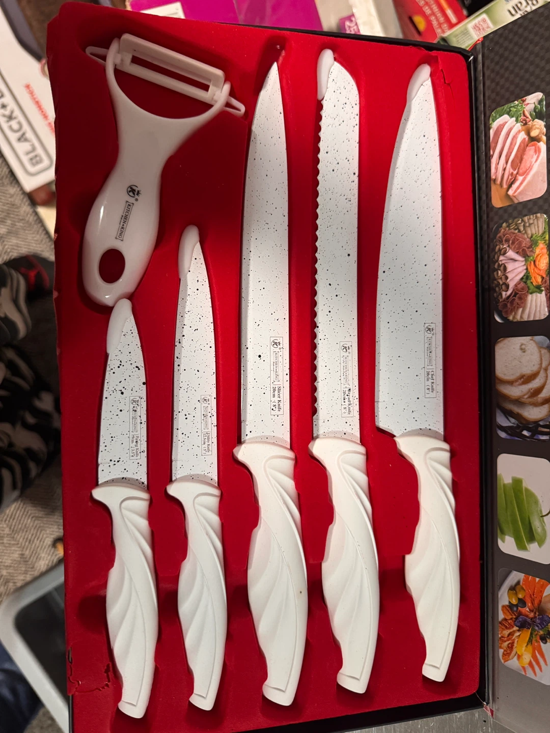 Kitchen-King Knife Set with Peeler 🏆