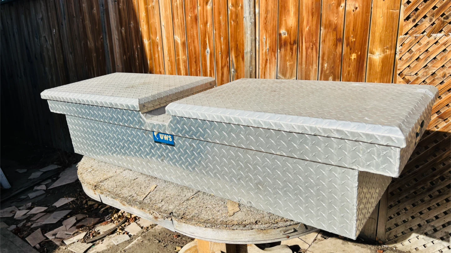 UWS Aluminum Truck Tool Box