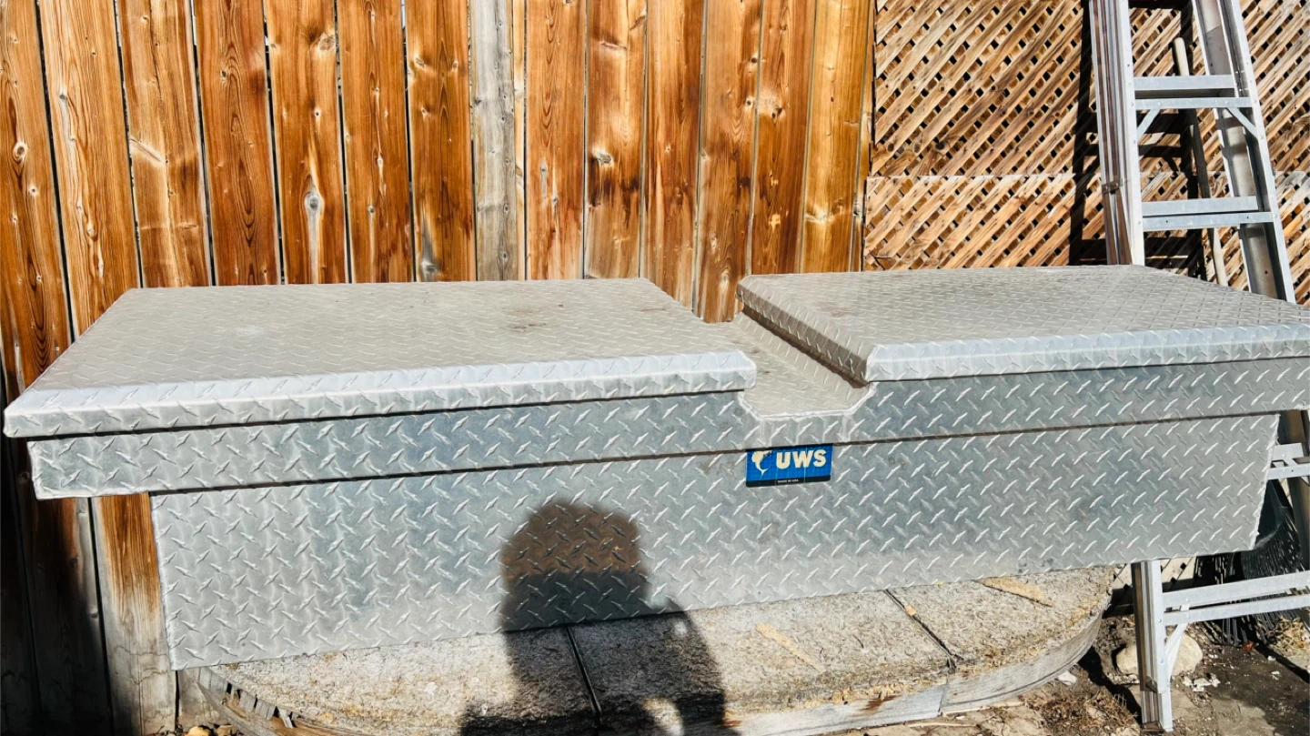 UWS Aluminum Truck Tool Box - photo 2