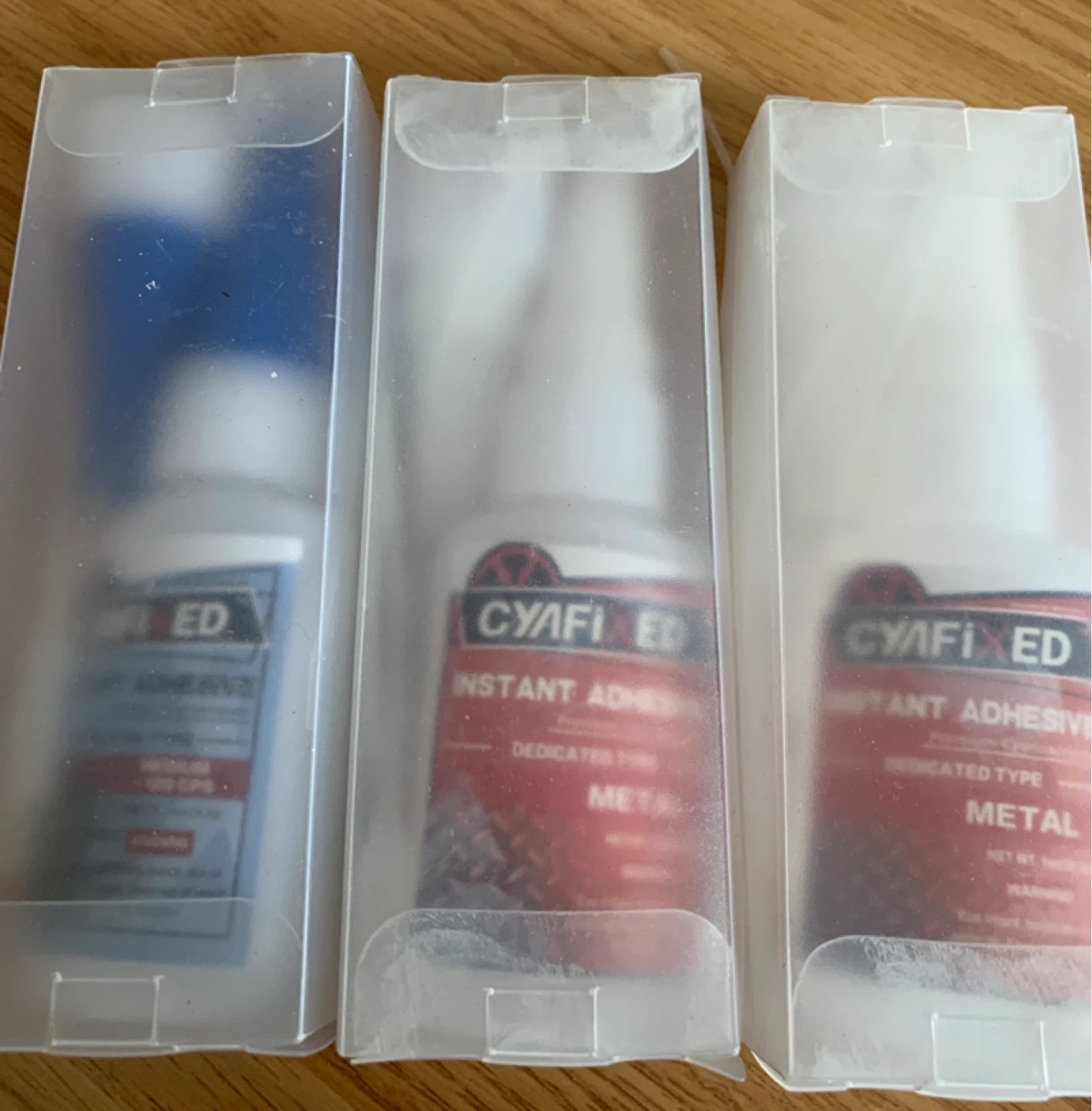 CYAFIXED Instant Adhesive - Medium (100 CPS) for Metal