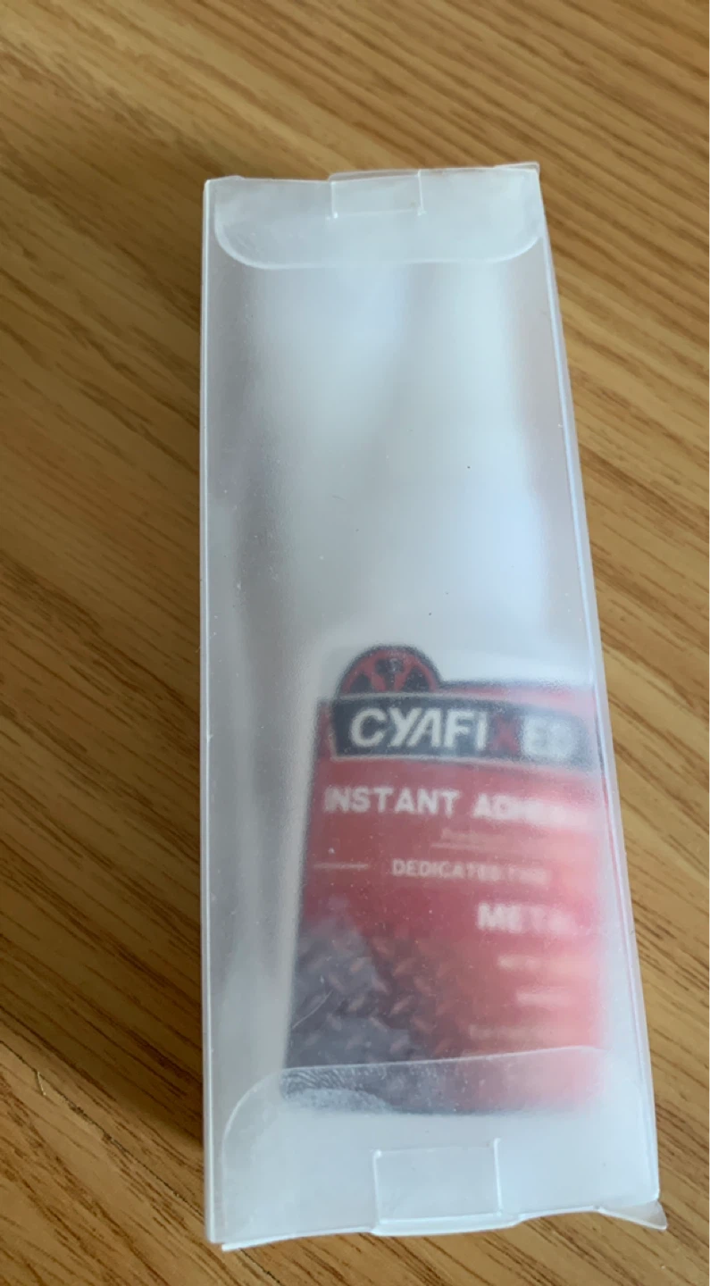 CYAFIXED Instant Adhesive - Medium (100 CPS) for Metal - photo 3