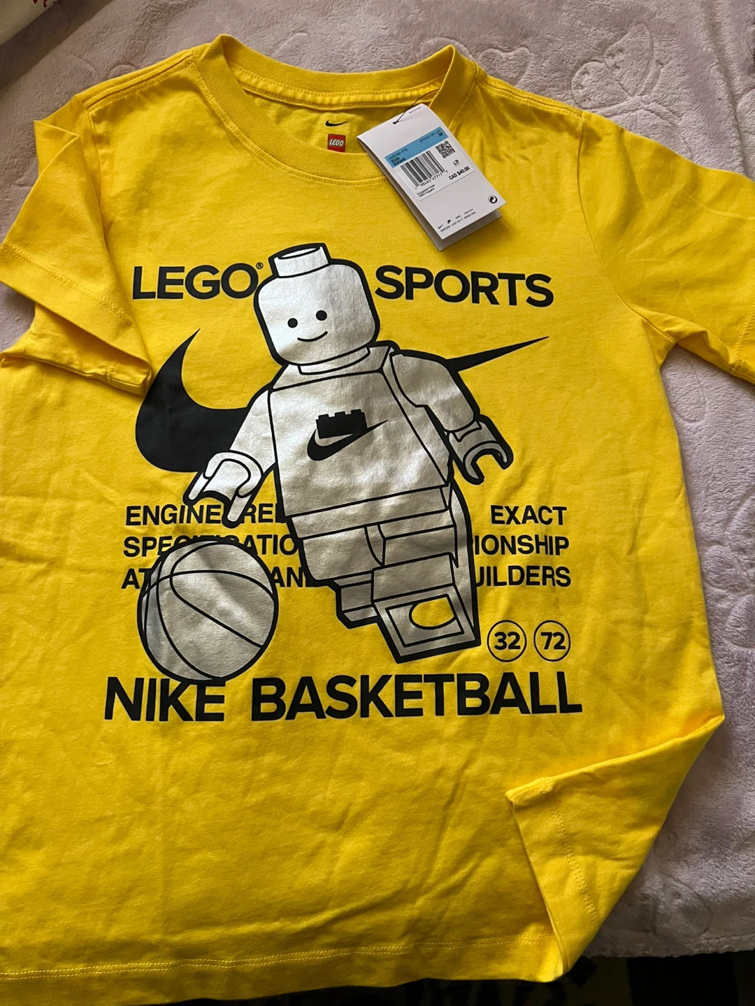 Nike x Lego Sports Kids T-Shirt 🏆