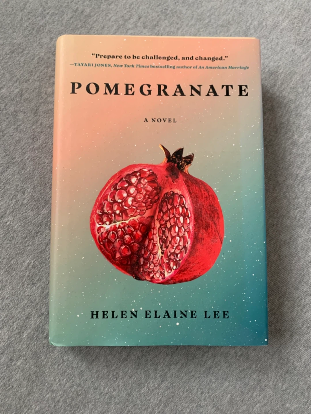 POMEGRANATE: novel by Helen Elaine Lee 🏆