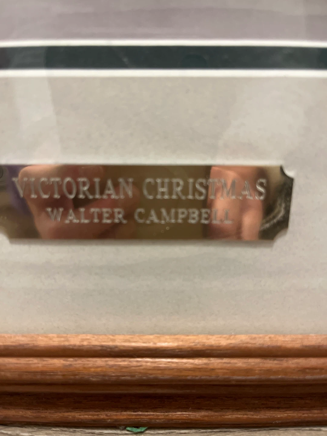 Victorian Christmas Framed Art by Walter Campbell🏆 - photo 3