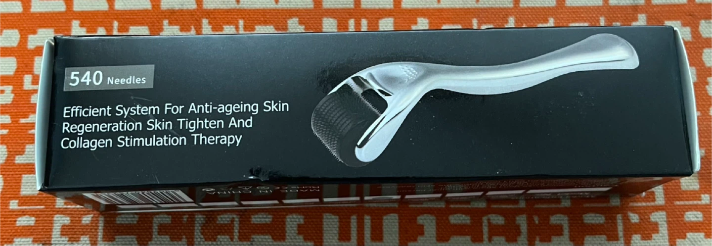 Derma Roller 0.5mm 540 Needles