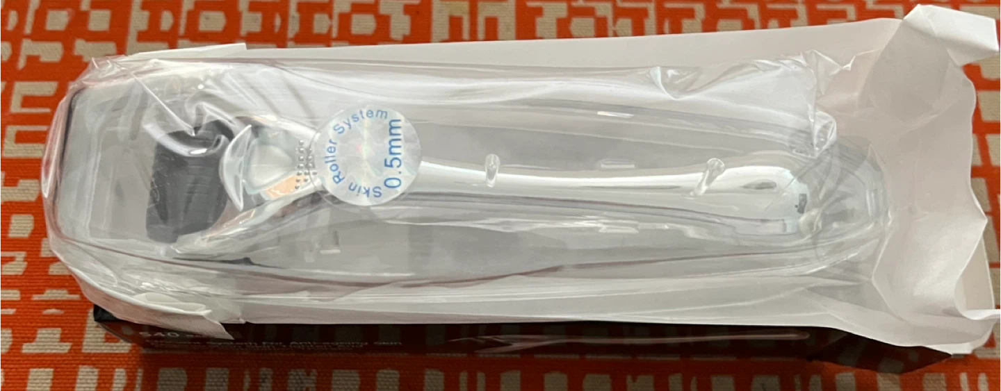 Derma Roller 0.5mm 540 Needles - photo 4