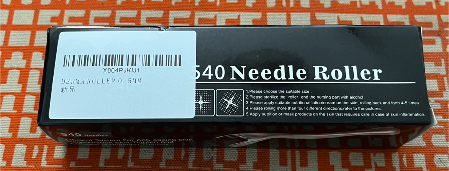 Derma Roller 0.5mm 540 Needles - photo 2