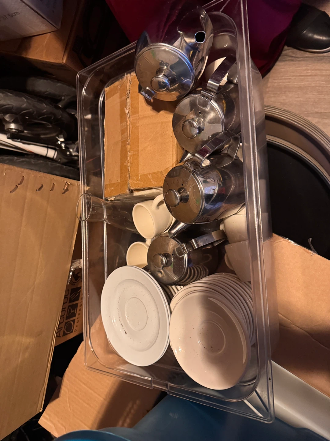 White coffee cup saucer set, wine glasses,  espresso 🏆 - photo 2