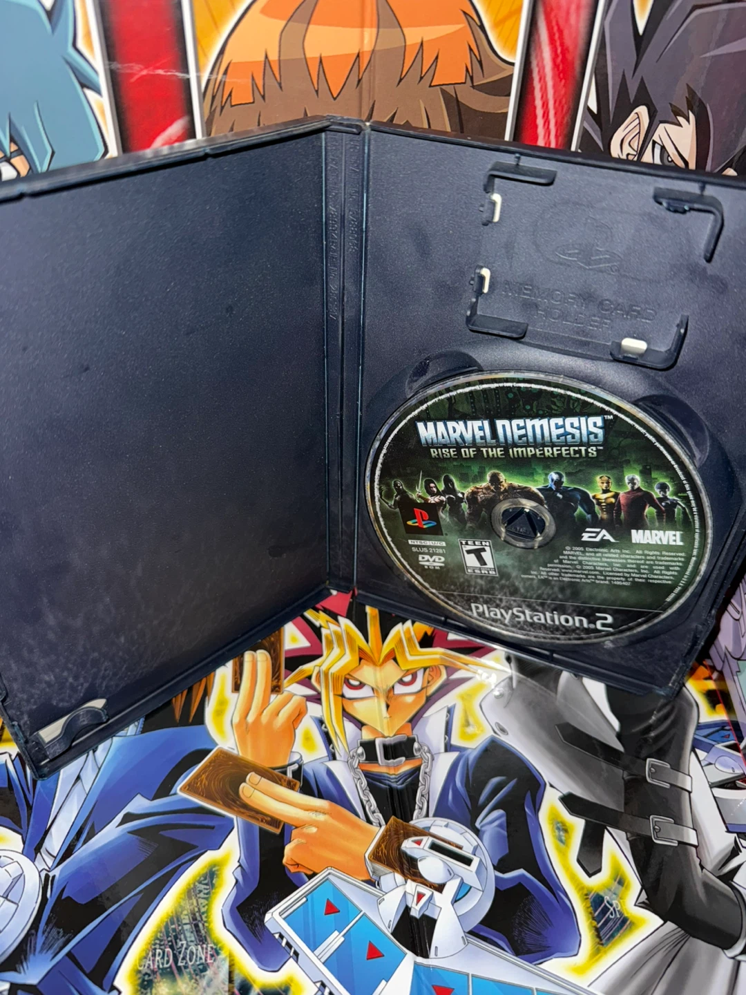 PlayStation 2 Marvel Nemesis: Rise of the Imperfects Video Game - photo 2
