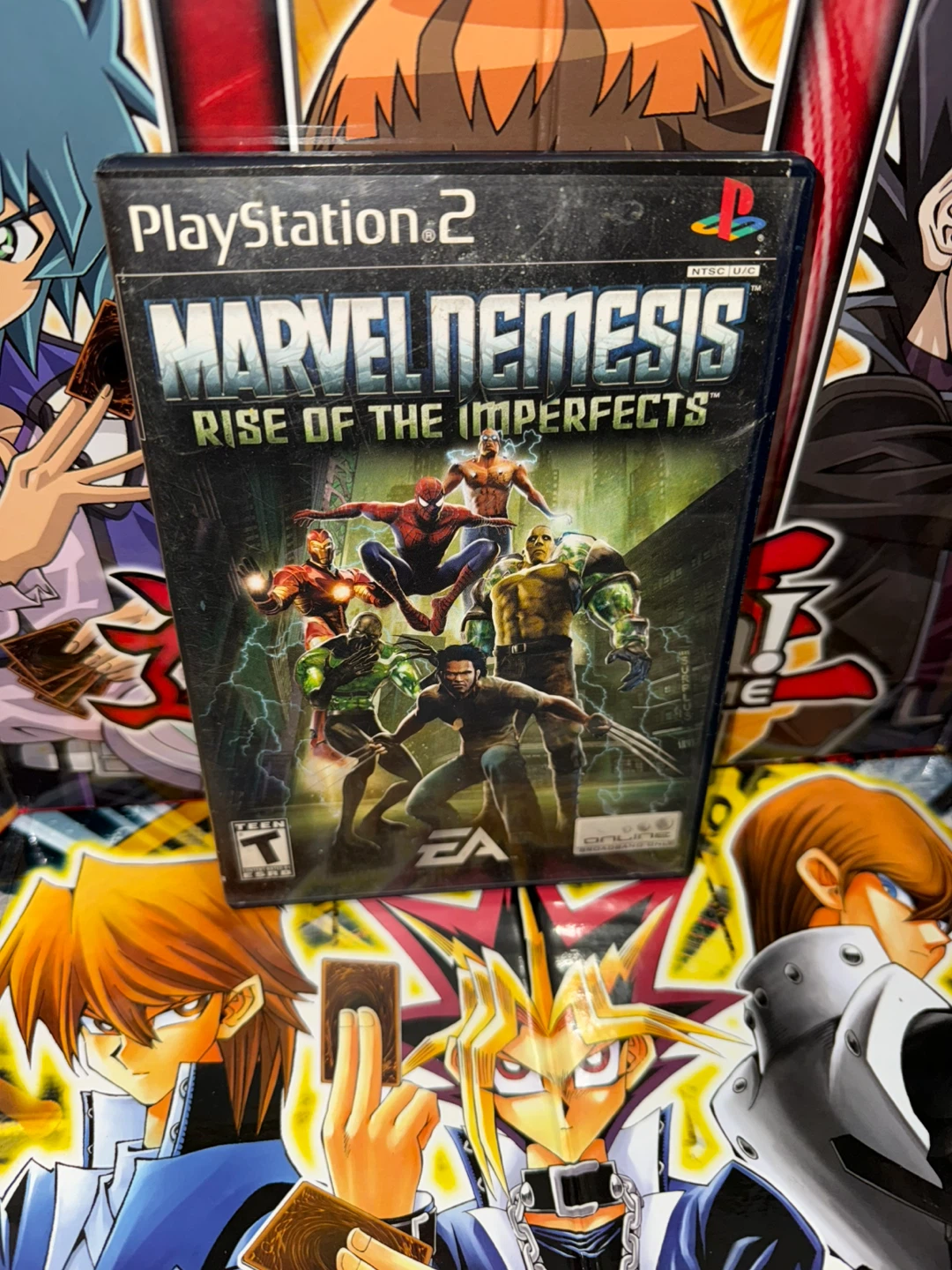 PlayStation 2 Marvel Nemesis: Rise of the Imperfects Video Game